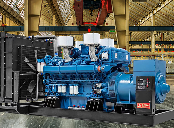 玉柴1800kw柴油發(fā)電機組